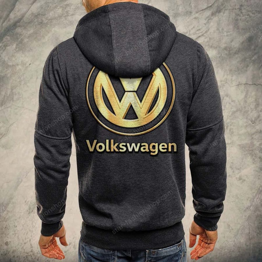 Volkswagen Kapuzensweatjacke – Bild 4