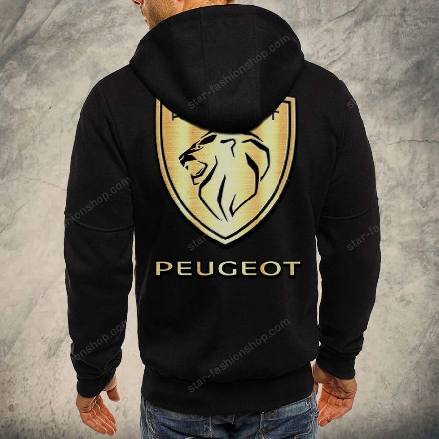 Peugeot Kapuzensweatjacke – Bild 2