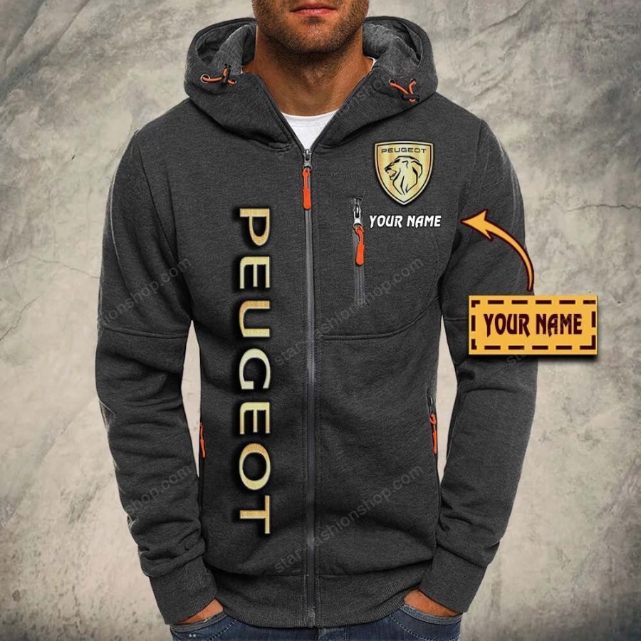 Peugeot Kapuzensweatjacke – Bild 3