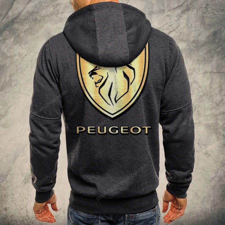 Peugeot Kapuzensweatjacke – Bild 4