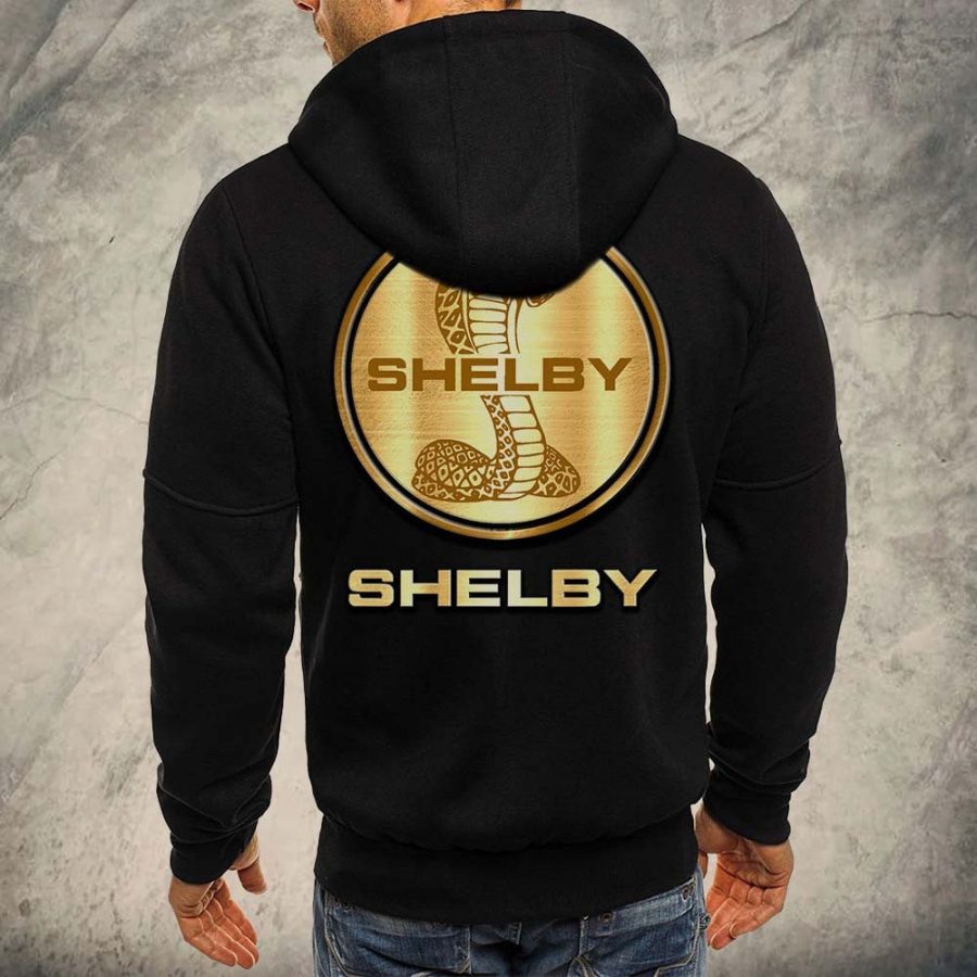 Ford Shelby Kapuzensweatjacke – Bild 2