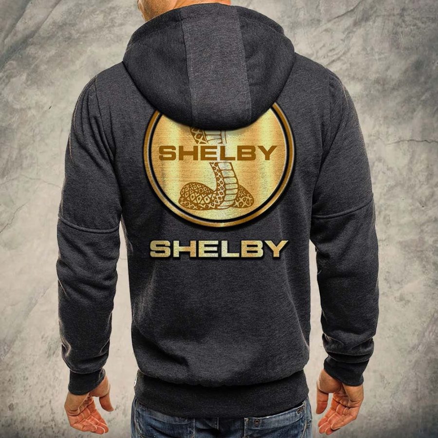 Ford Shelby Kapuzensweatjacke – Bild 4