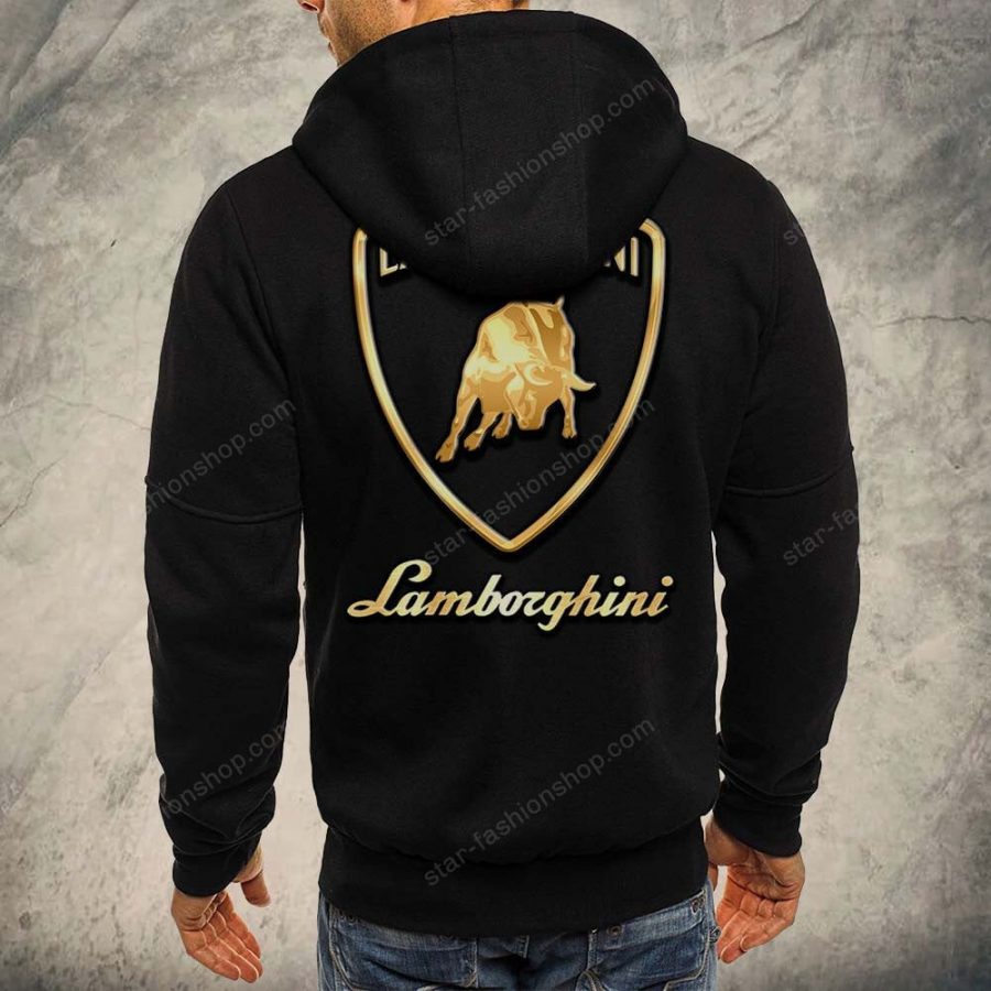Lamborghini Kapuzensweatjacke – Bild 2