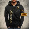 Lamborghini Kapuzensweatjacke
