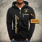 Lamborghini Kapuzensweatjacke