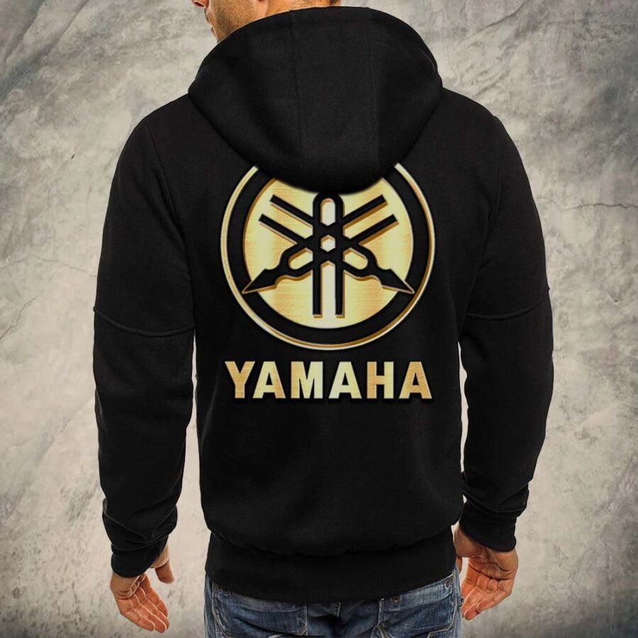 Yamaha Kapuzensweatjacke – Bild 2