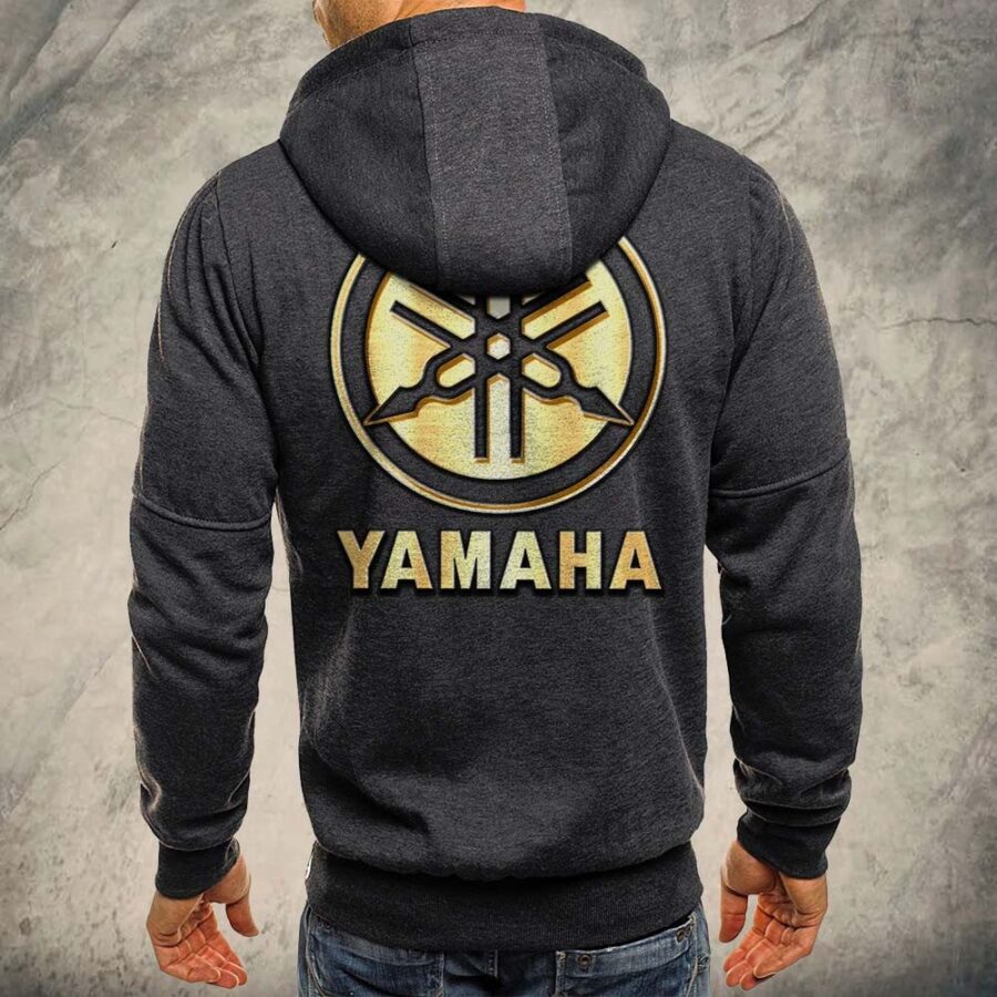 Yamaha Kapuzensweatjacke – Bild 4