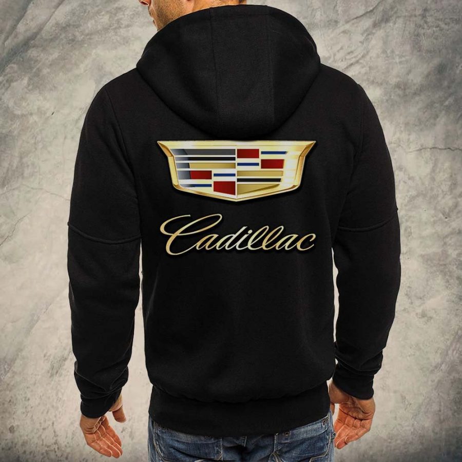 Cadillac Kapuzensweatjacke – Bild 2