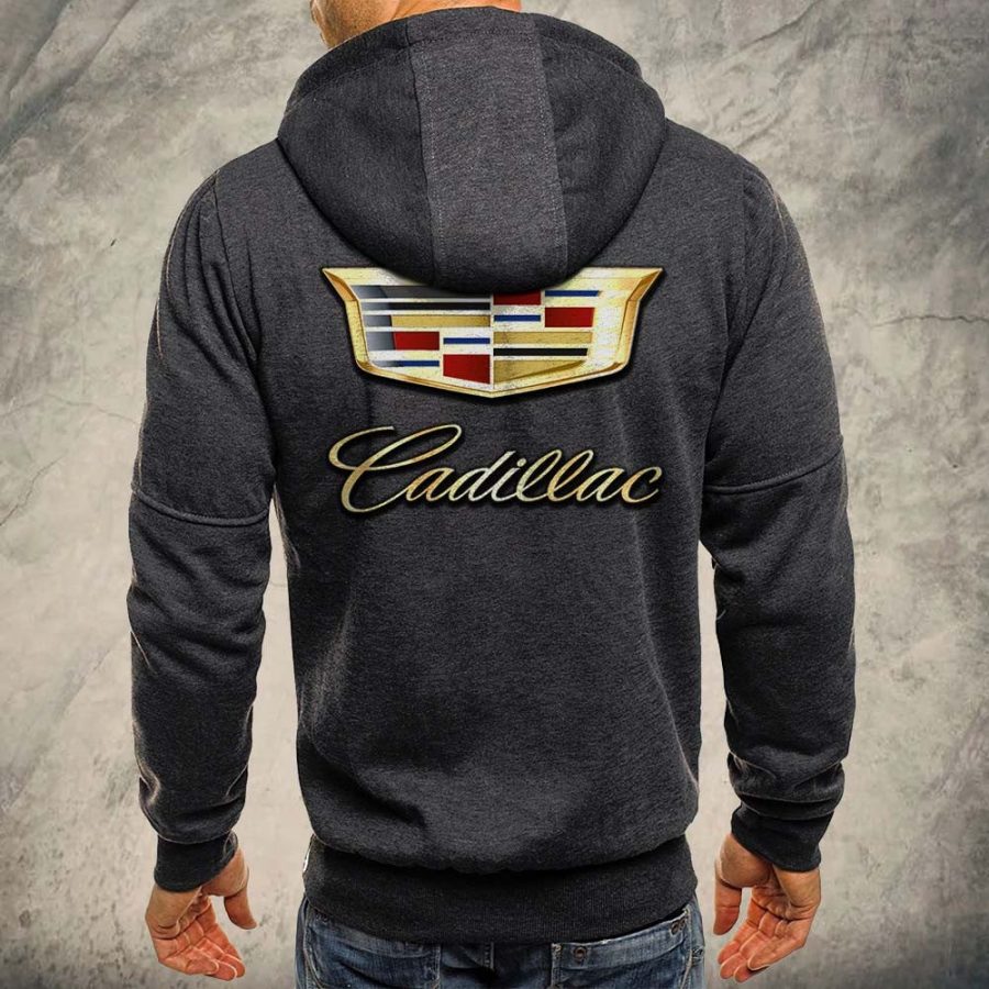 Cadillac Kapuzensweatjacke – Bild 4
