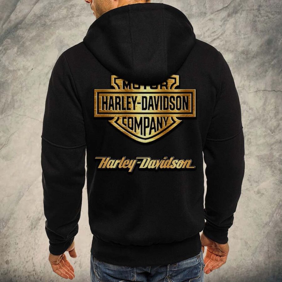 Harley-Davidson Kapuzensweatjacke – Bild 2