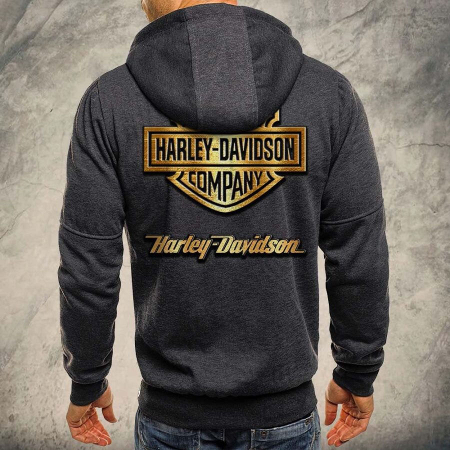 Harley-Davidson Kapuzensweatjacke – Bild 4