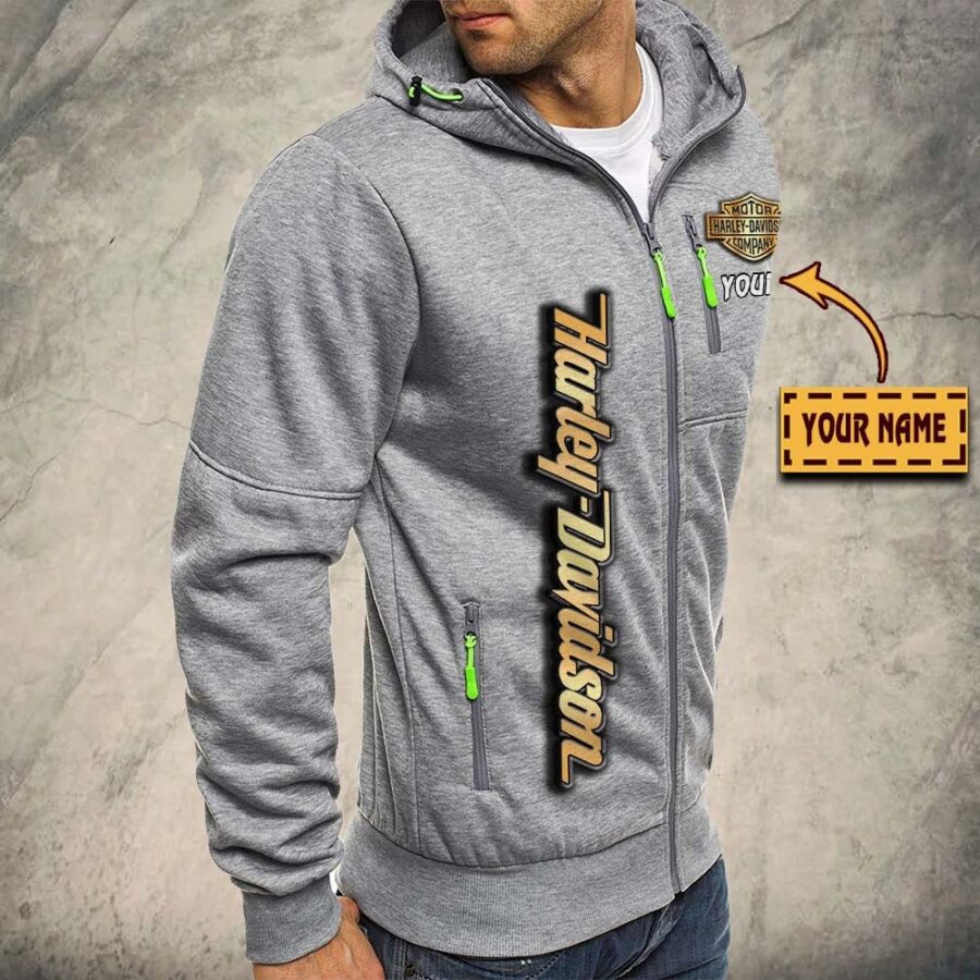 Harley-Davidson Kapuzensweatjacke – Bild 5