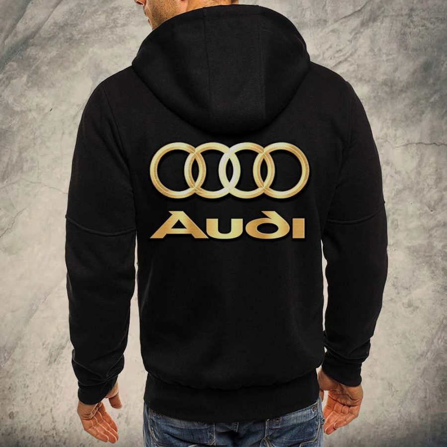 Audi Kapuzensweatjacke – Bild 2