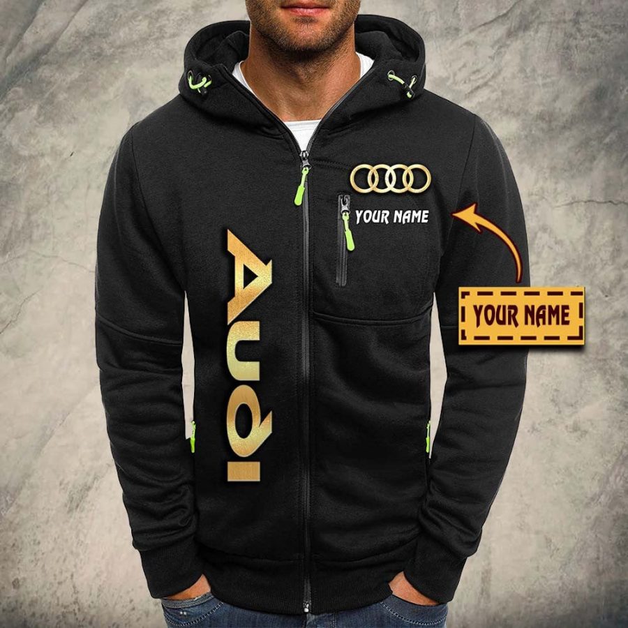 Audi Kapuzensweatjacke – Bild 3