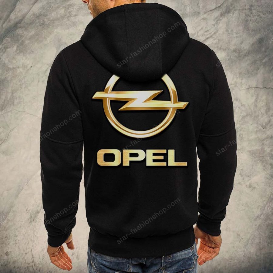 Opel Kapuzensweatjacke – Bild 2