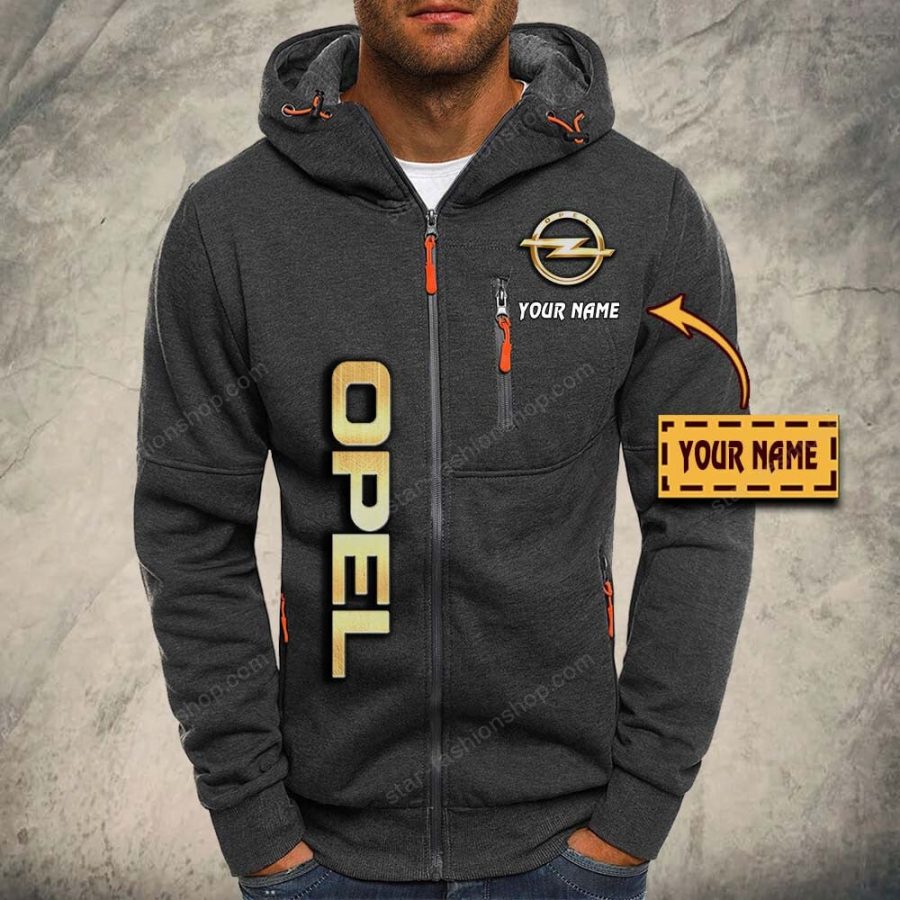 Opel Kapuzensweatjacke – Bild 3