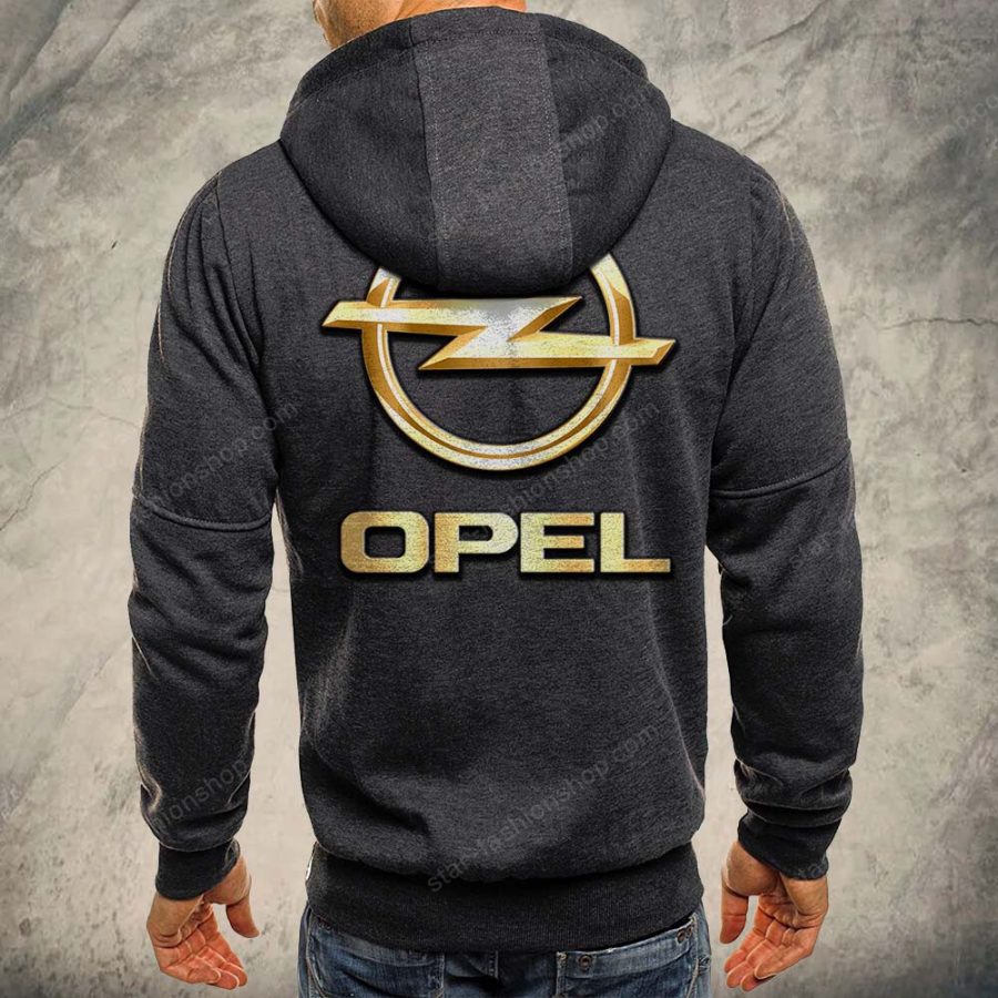 Opel Kapuzensweatjacke – Bild 4
