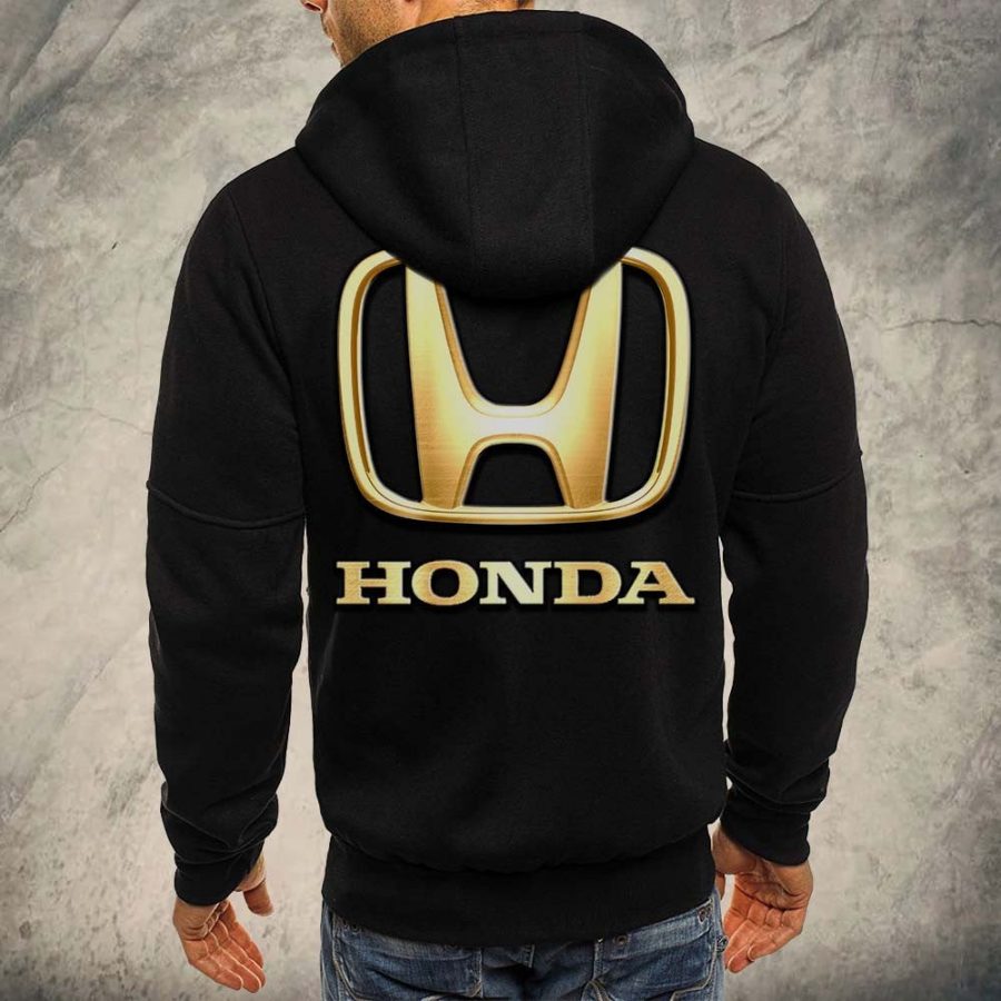Honda Kapuzensweatjacke – Bild 4