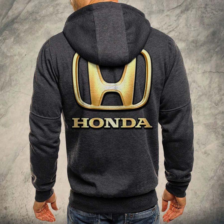 Honda Kapuzensweatjacke – Bild 2