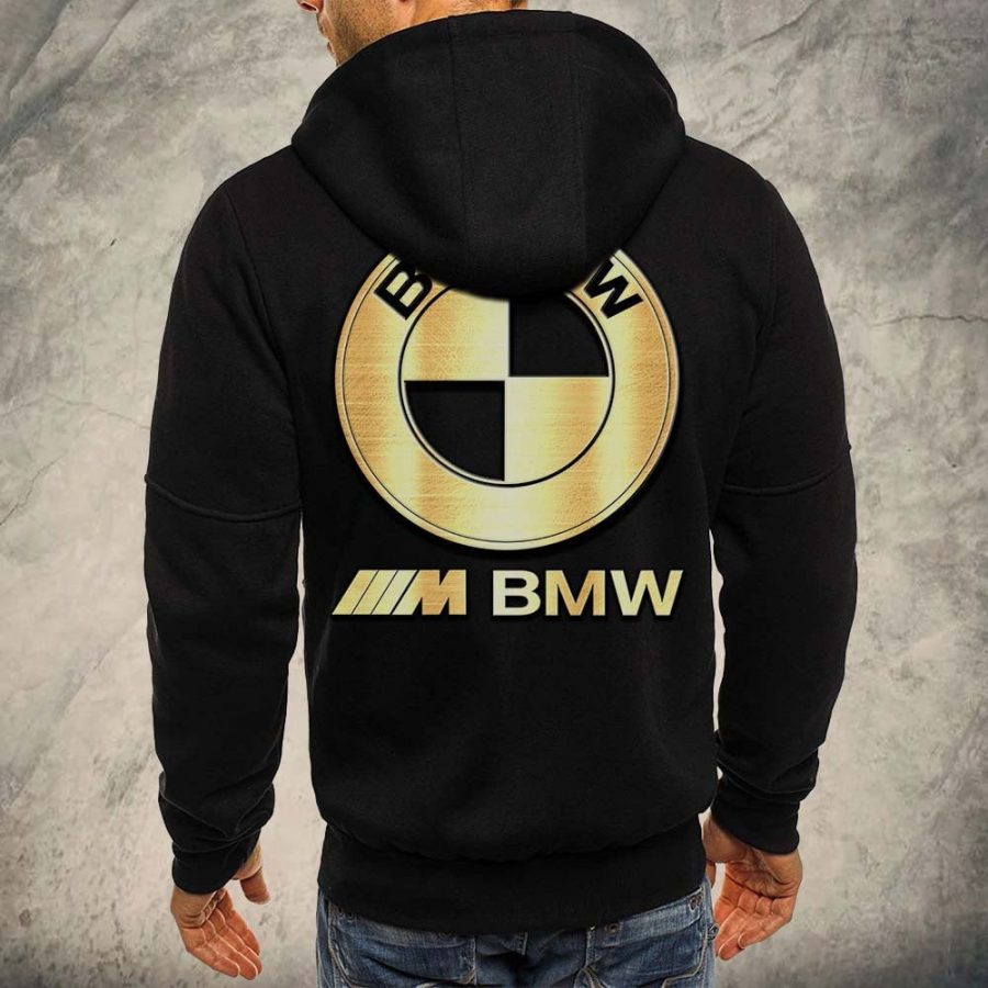 BMW M Car Kapuzensweatjacke – Bild 4