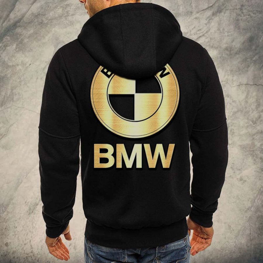 BMW Car Kapuzensweatjacke – Bild 2
