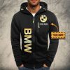 BMW Car Kapuzensweatjacke
