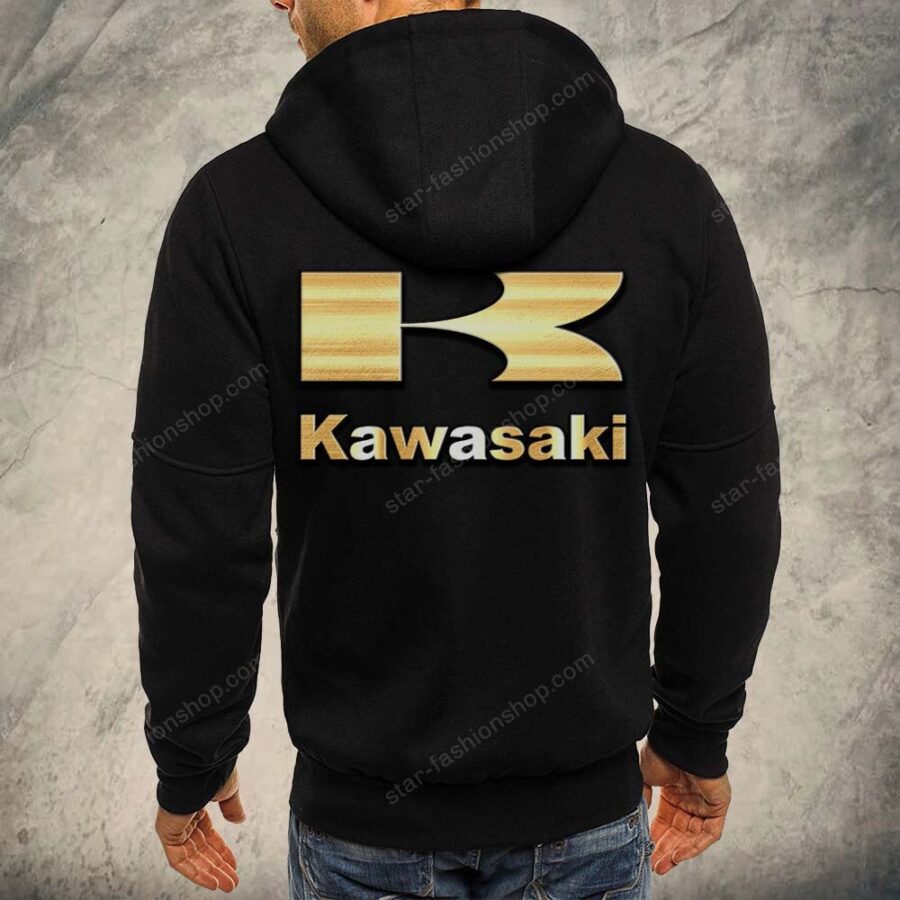 Kawasaki Kapuzensweatjacke – Bild 2