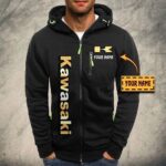 Kawasaki Kapuzensweatjacke