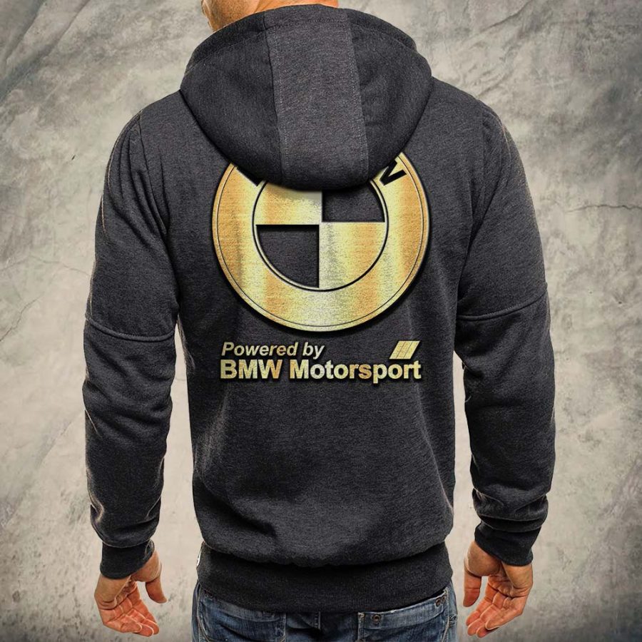 BMW Motorsport Kapuzensweatjacke – Bild 2