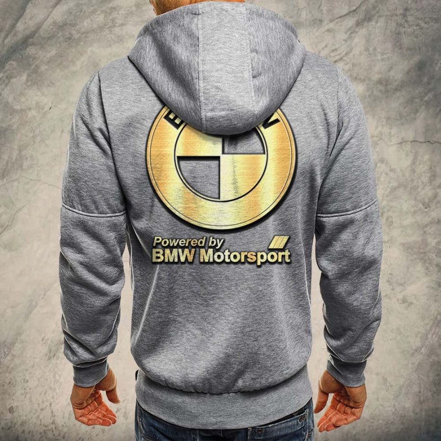 BMW Motorsport Kapuzensweatjacke – Bild 6