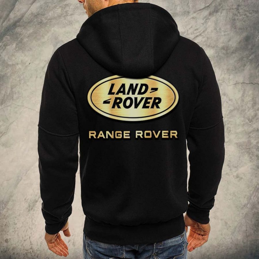 Land Rover Kapuzensweatjacke – Bild 2