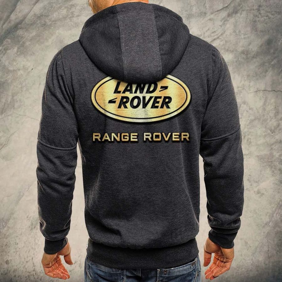 Land Rover Kapuzensweatjacke – Bild 4