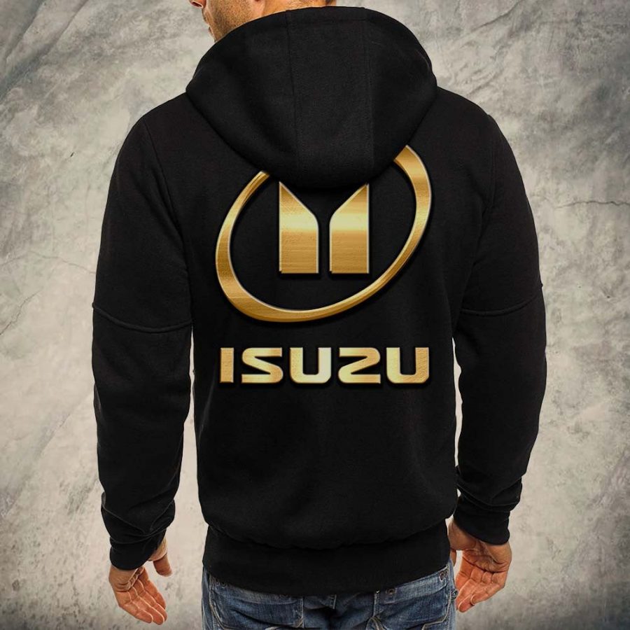 Isuzu Kapuzensweatjacke – Bild 2