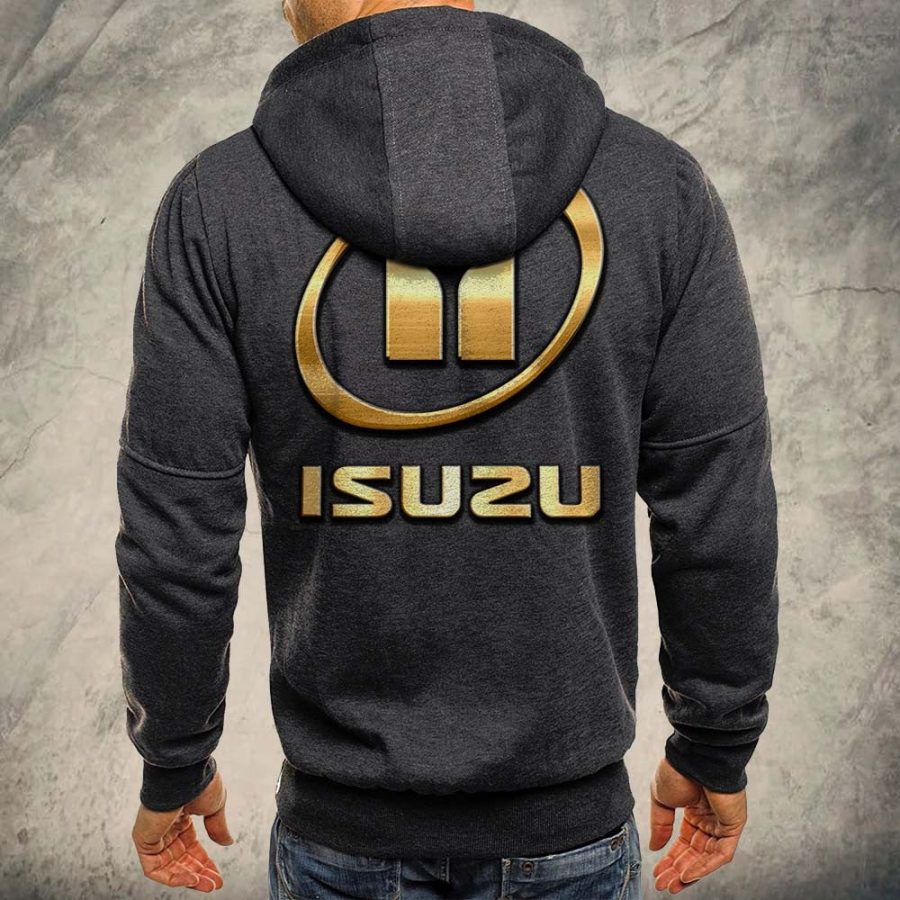 Isuzu Kapuzensweatjacke – Bild 4
