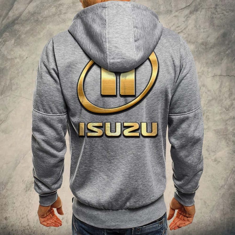 Isuzu Kapuzensweatjacke – Bild 6