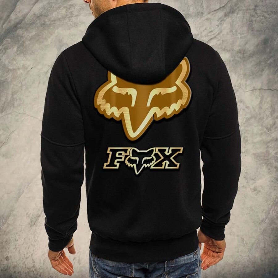Fox Racing Kapuzensweatjacke – Bild 2