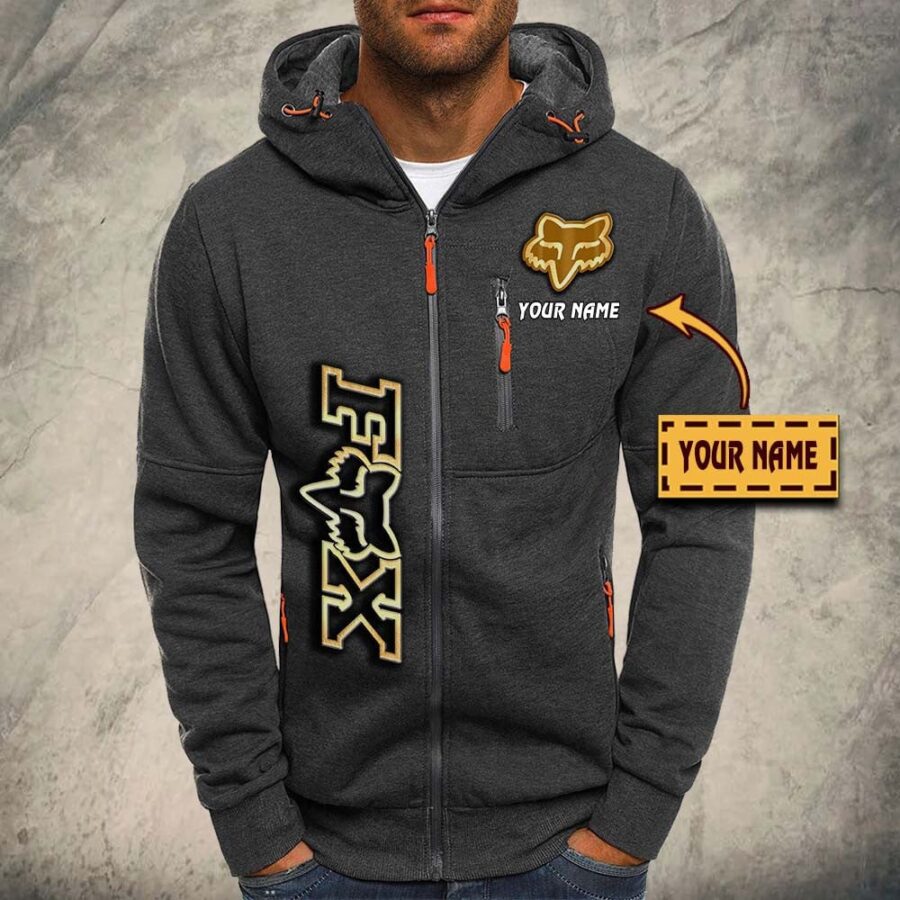 Fox Racing Kapuzensweatjacke – Bild 3
