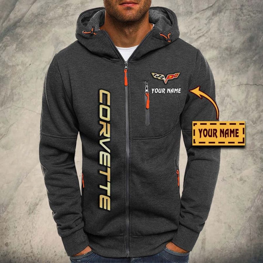 Corvette C6 Kapuzensweatjacke – Bild 3