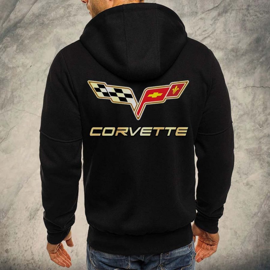 Corvette C6 Kapuzensweatjacke – Bild 2