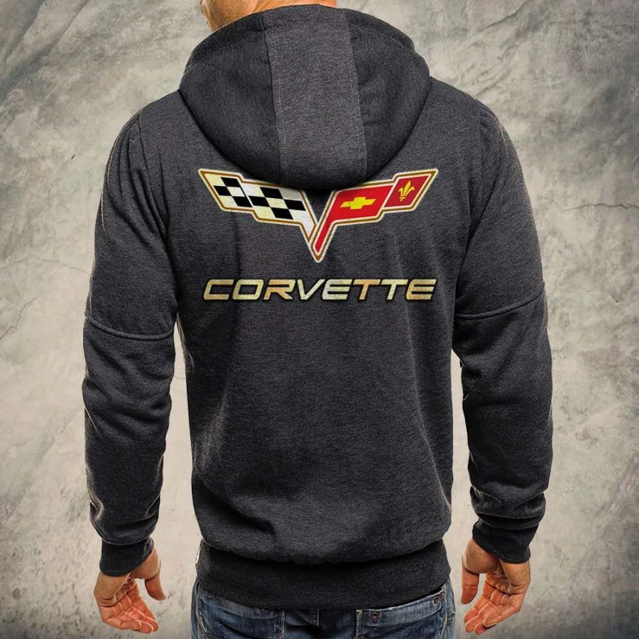 Corvette C6 Kapuzensweatjacke – Bild 4