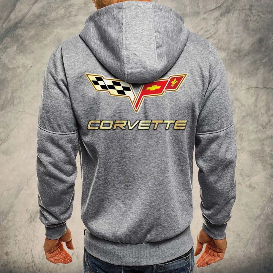 Corvette C6 Kapuzensweatjacke – Bild 6