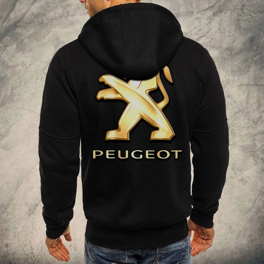 Peugeot Kapuzensweatjacke – Bild 2