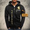 Peugeot Kapuzensweatjacke