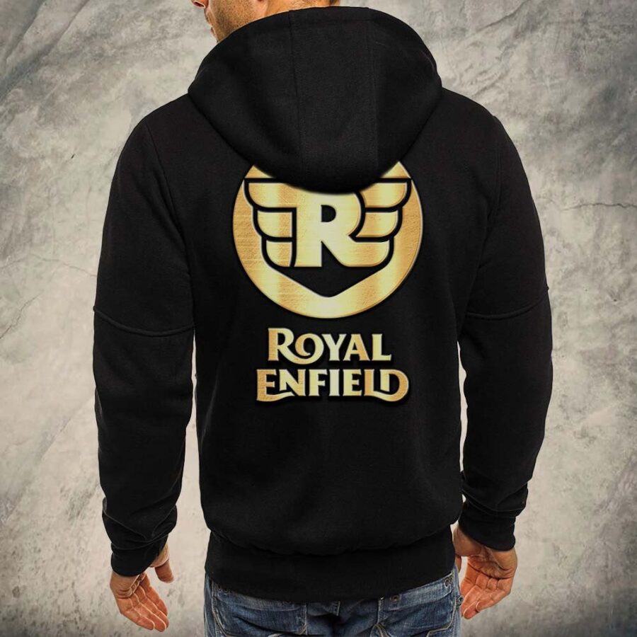 Royal Enfield Kapuzensweatjacke – Bild 2