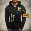 Royal Enfield Kapuzensweatjacke