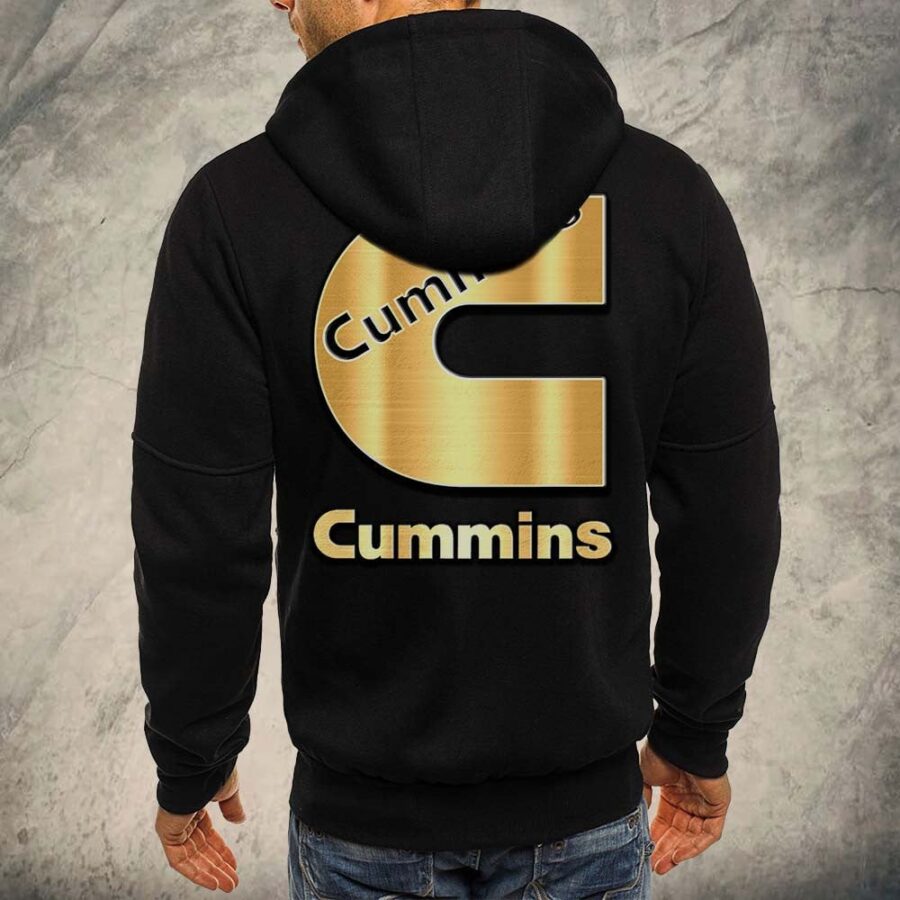 Cummins Kapuzensweatjacke – Bild 2