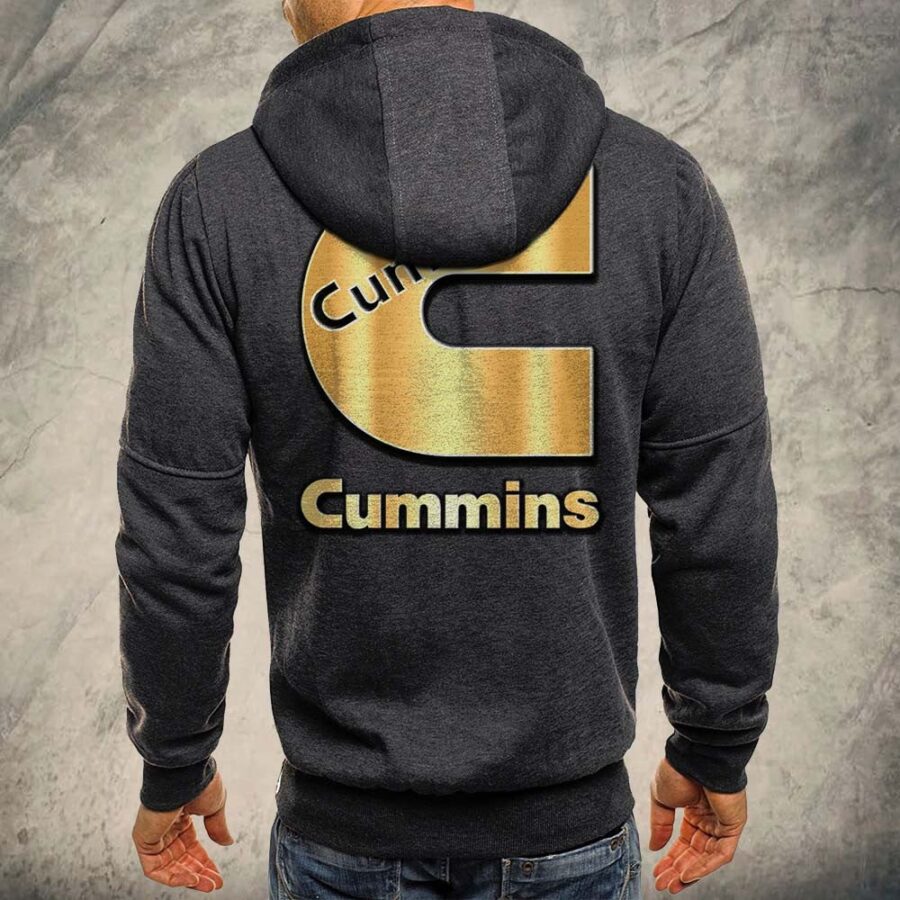 Cummins Kapuzensweatjacke – Bild 4
