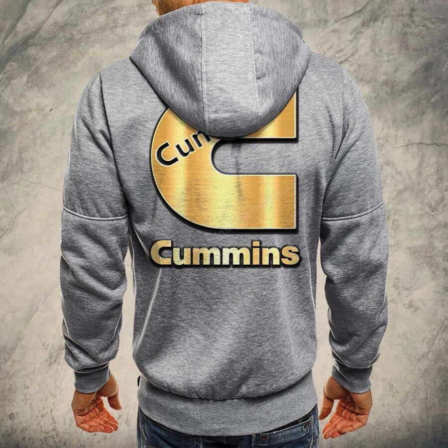 Cummins Kapuzensweatjacke – Bild 6