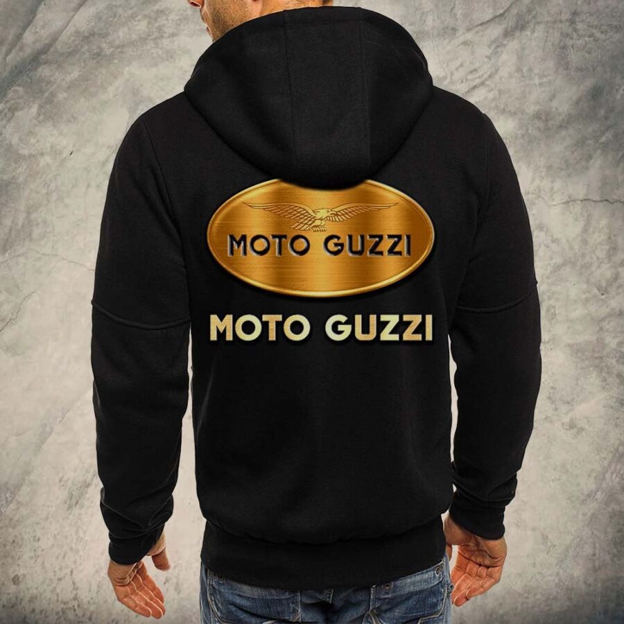 Moto Guzzi Kapuzensweatjacke – Bild 2