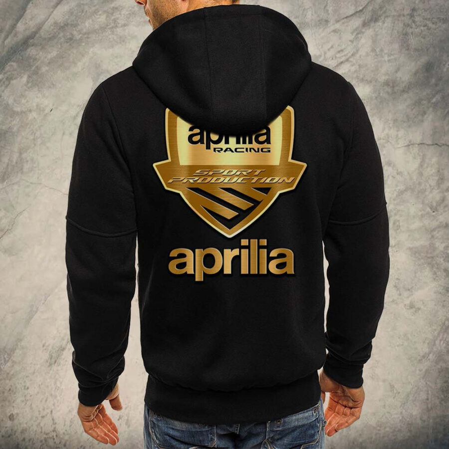 Aprilia Kapuzensweatjacke – Bild 2